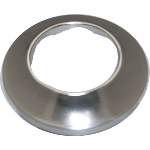 Lasco 1-1/2 In. Drain Tube Chrome Plated Flange 03-1545