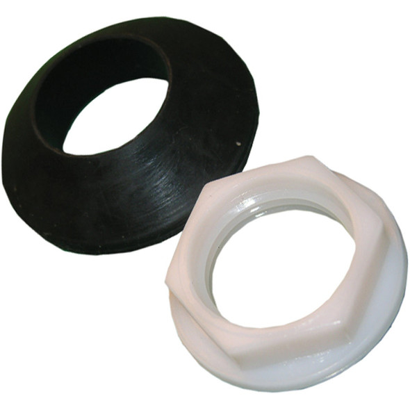 Lasco 5/8 In. Plastic Ballcock Coupling Nut Kit  03-2007