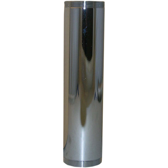 Lasco 1-1/2 In. x 12 In. Chrome Plated Threaded Tube 03-3137