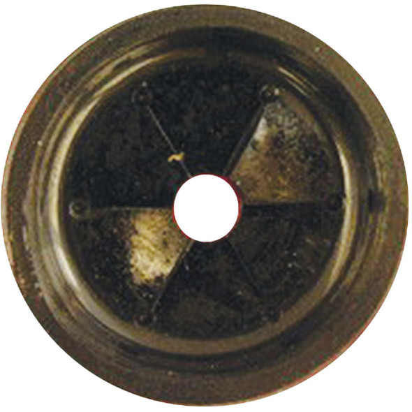 Lasco Black Rubber Disposer Splash Guard 02-4011
