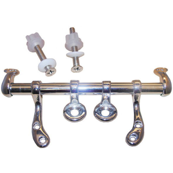 Lasco 3/8" x 2-1/2" Chrome Metal Toilet Seat Hinge 14-1051 Lasco 3/8" x 2-1/2" Chrome Metal Toilet Seat Hinge 14-1051
