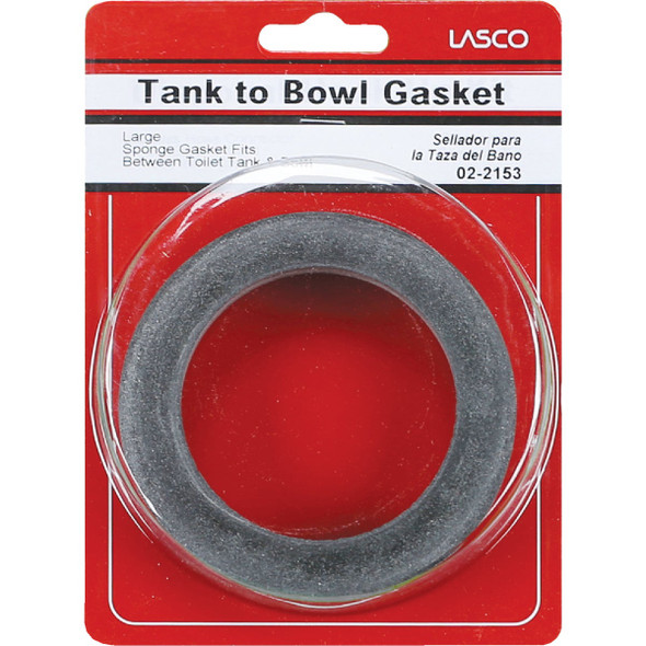 Lasco 3 In. Tank to Bowl Gasket
