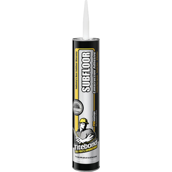 Titebond ProVantage 28 Oz. Weatherproof Subfloor Adhesive 5482