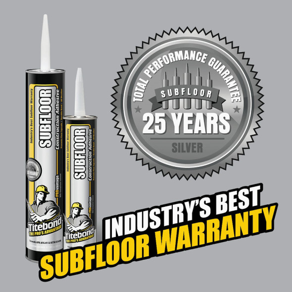 Titebond ProVantage 28 Oz. Weatherproof Subfloor Adhesive 5482 265956