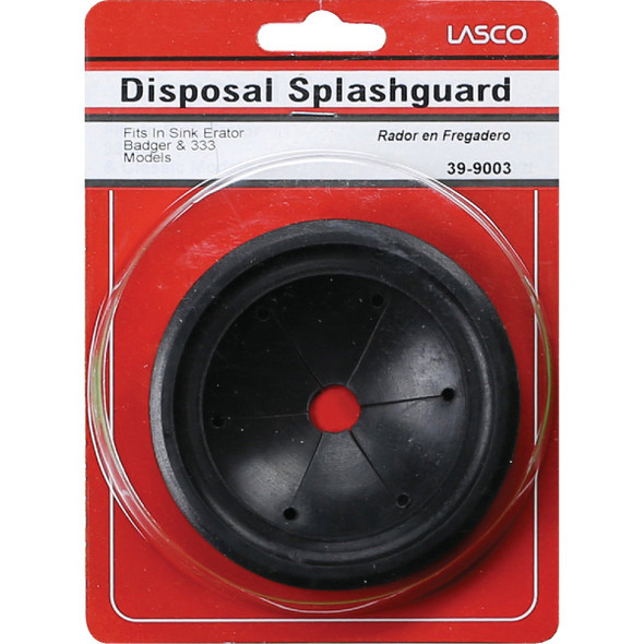 Lasco Insinkerator Rubber Disposer Splash Guard Lasco Insinkerator Rubber Disposer Splash Guard