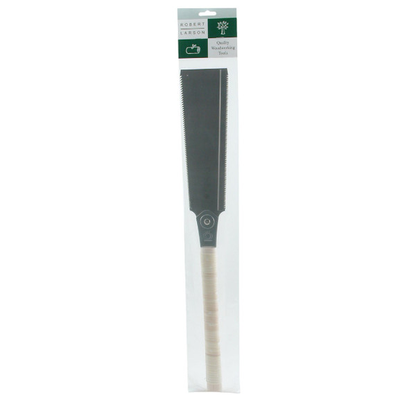 Robert Larson 9-1/2 In. Double Edge Pull Stroke Ryoba Saw 720-1500