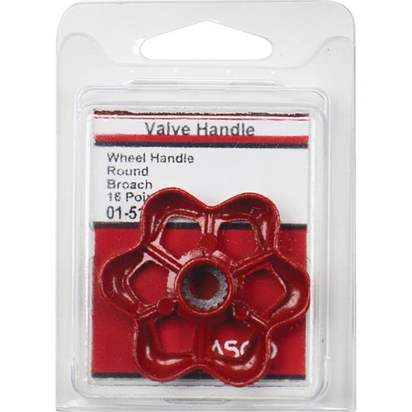 Lasco Sillcock Round Handle for 16 Round Splined Stem 01-5105 402277