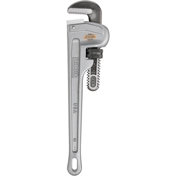 Ridgid 14 In. Aluminum Pipe Wrench 31095 301298