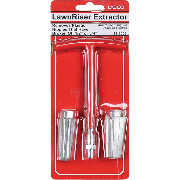 Lasco 1-2 In. & 3-4 In. Nipple Extractor 13-2003 402298