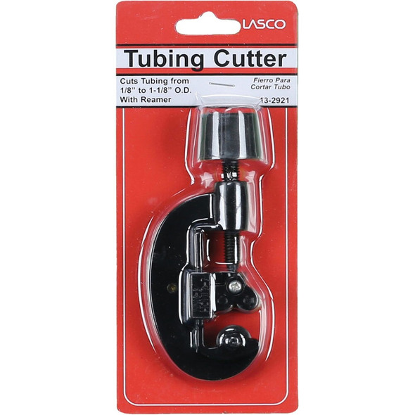 Lasco 1-8 In. to 1-1-8 In. Copper or Aluminum Tubing Cutter 13-2921 402375