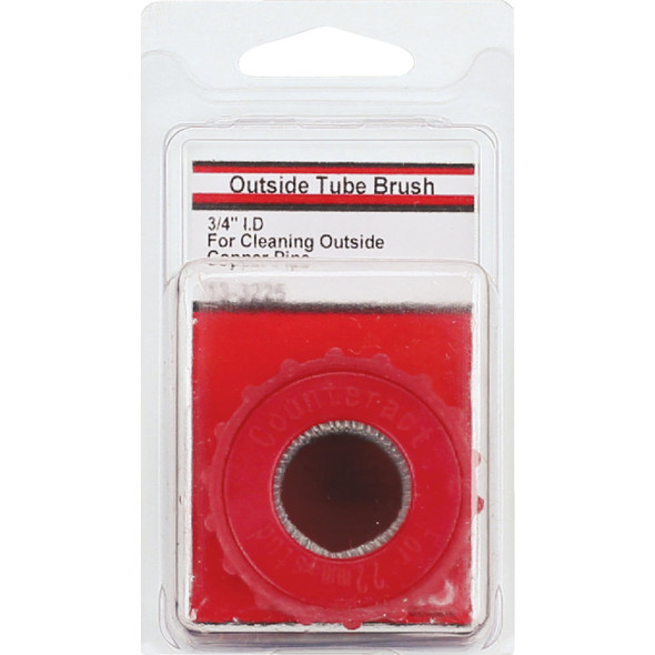 Lasco 3-4 In. Outside Tube Fitting Brush 13-3225 402403