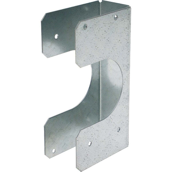 Simpson Strong-Tie 2x 16 ga Galvanized Steel Stud Shoe SS1.5 Pack of 50