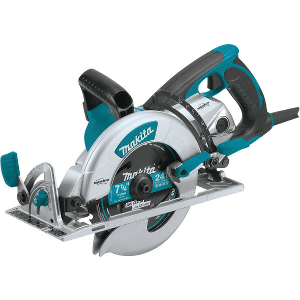 Makita 7-1/4 In. 15-Amp Magnesium Worm Drive Circular Saw 5377MG