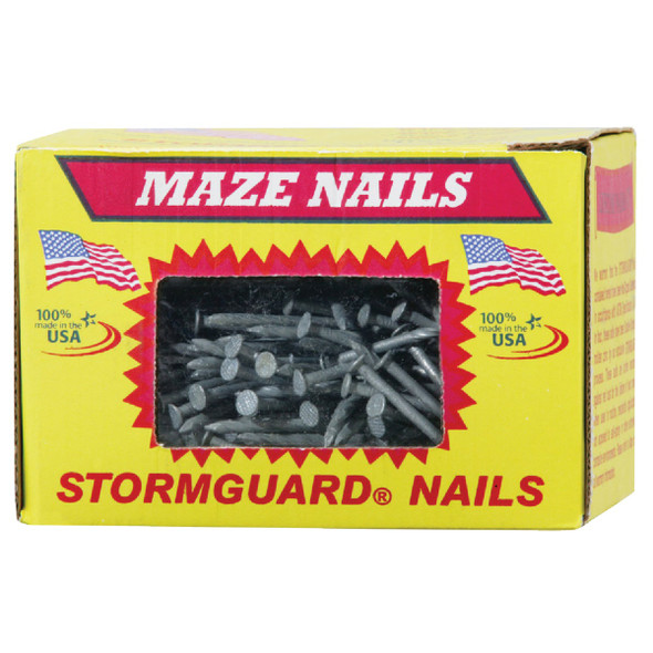 Maze 8d x 2-1/2 In. 11 ga Hot Dipped Galvanized Spiral Shank Lumber Deck Nails (555 Ct., 5  Lb.)