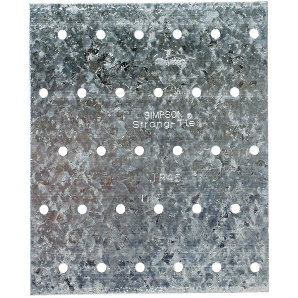 Simpson Strong-Tie 4-1/8x5 Tie Plate TP45 Pack of 100