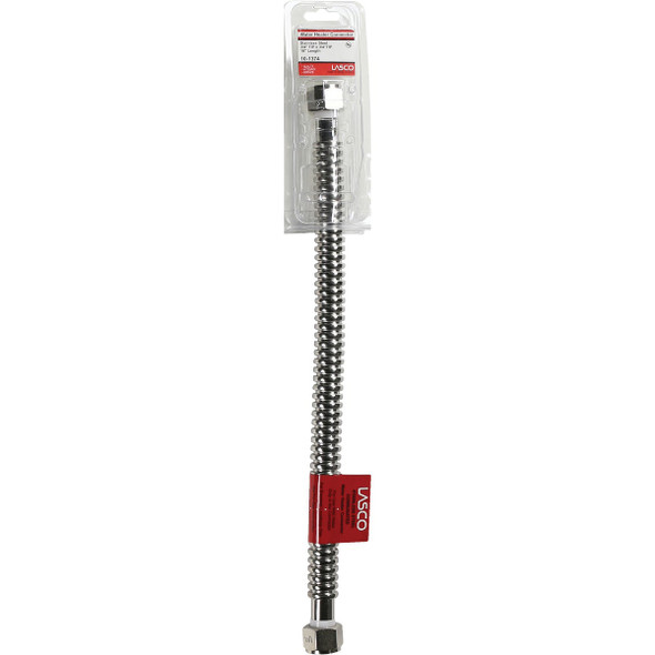 Lasco MagnaFlex 3-4 In. FIP x 3-4 In. FIP x 18 In. L Water Heater Connector 10-1374 400970