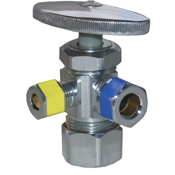Lasco 5/8 X 3/8 X 1/4 3-Way 06-7353