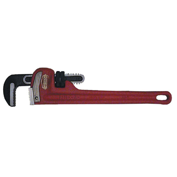 Ridgid 6 In. Cast Iron Heavy-Duty Pipe Wrench 31000