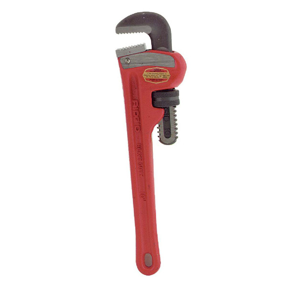 Ridgid 10 In. Cast Iron Heavy-Duty Pipe Wrench 31010