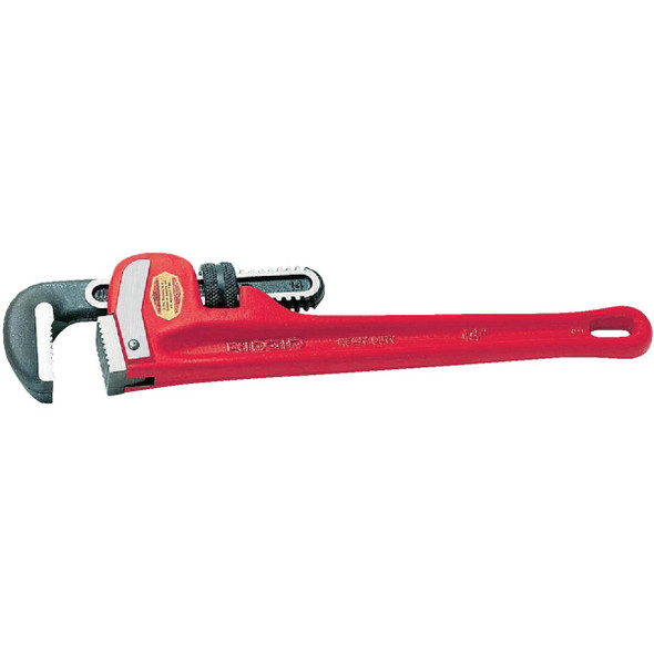 Ridgid 14 In. Cast Iron Heavy-Duty Pipe Wrench 31020