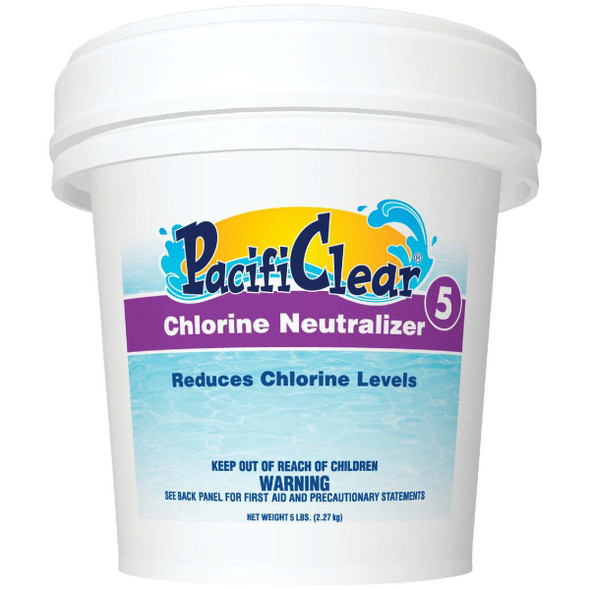 PacifiClear 5 Lb. Chlorine Neutralizer Granule F088005040PC