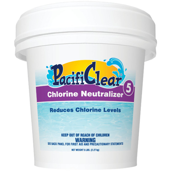 PacifiClear 5 Lb. Chlorine Neutralizer Granule F088005040PC