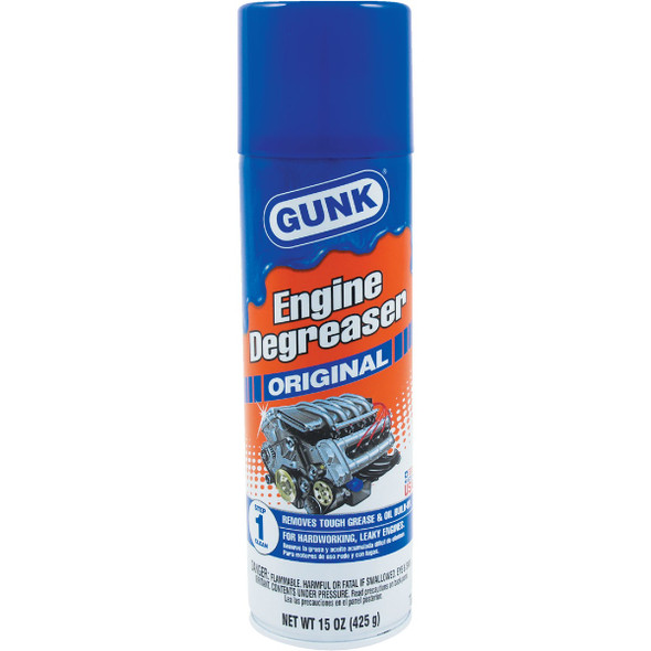 Gunk Original 15 Oz. Aerosol Engine Cleaner/Degreaser EB1CA