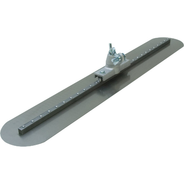 Marshalltown QLT 5 In. x 36 In. Round End Fresno Finishing Trowel 13542