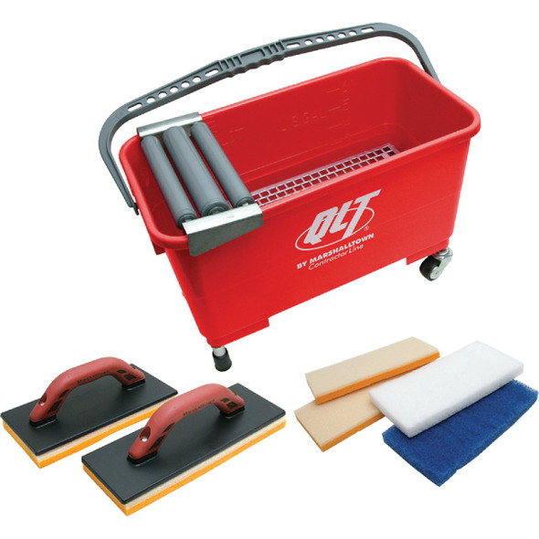 Marshalltown QLT Deluxe Grout Kit (6-Piece) 16791