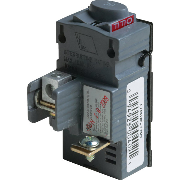 Connecticut Electric 30a Sp Circuit Breaker VPKUBIP130
