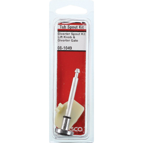 Lasco Universal Fit Chrome Bathtub Spout with Diverter 08-1049 404091