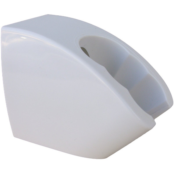 Lasco White Plastic 3-Position Wall Mount Shower Bracket 08-2411