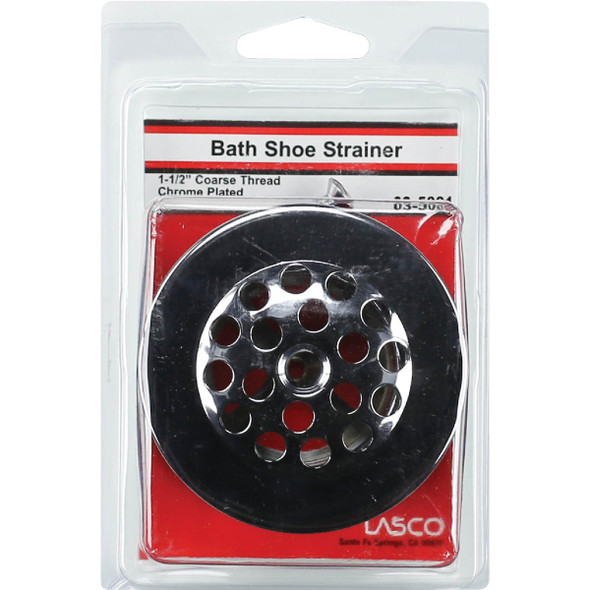 Lasco W&o Bath Shoe Strainer 03-5001 404049