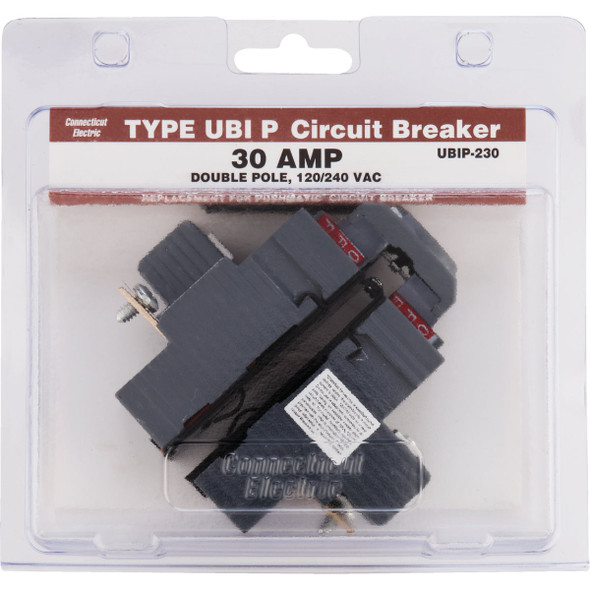 Connecticut Electric 30a 2p Circuit Breaker VPKUBIP230 512172