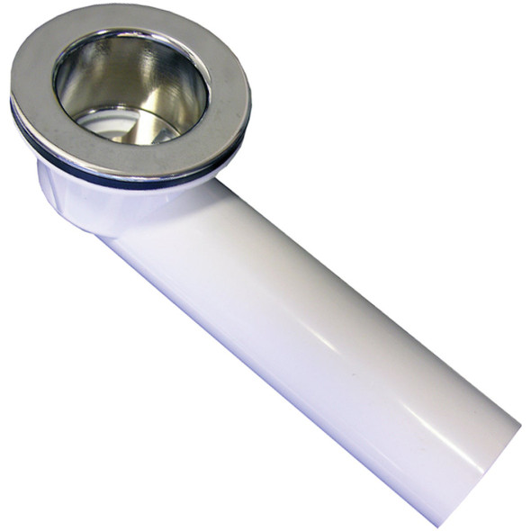 Lasco 1-1/2 In. PVC Overflow and Waste Shoe 03-5015 Lasco 1-1/2 In. PVC Overflow and Waste Shoe 03-5015