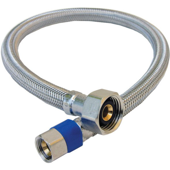 Lasco 3/8x1/2x12 Ss Braid Flex 10-0113