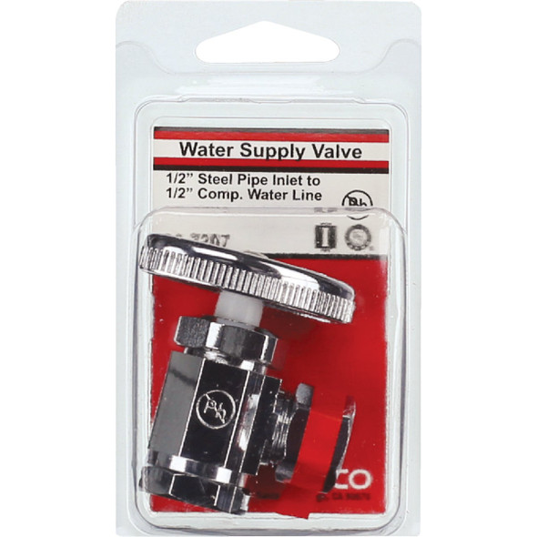Lasco 1-2ipx1-2comp Angle Stop 06-7207 402520