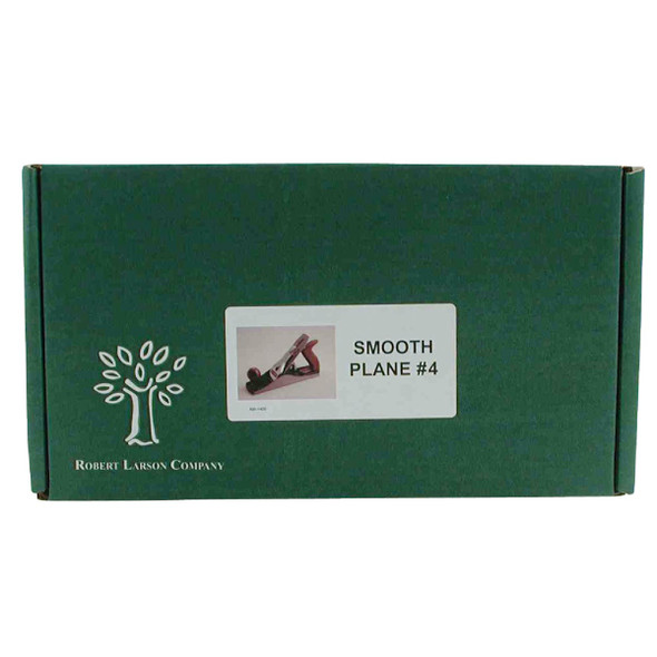 Robert Larson 9.8 In. #4 Bench Plane with 2 In. Cutter 895-1400