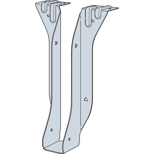 Simpson Strong-Tie 2X10 Galvanized Top Flange Joist Hanger JB210A