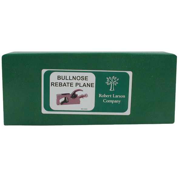 Robert Larson A77 Rabbet/Bullnose Plane with 1-1/2 In. Cutter 895-4400