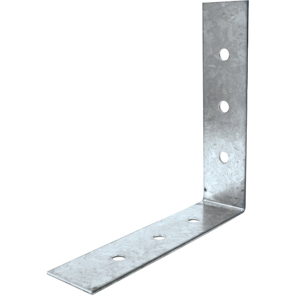 8 in. x 8 in. x 2 in. Galvanized Angle A88 Pack of 10