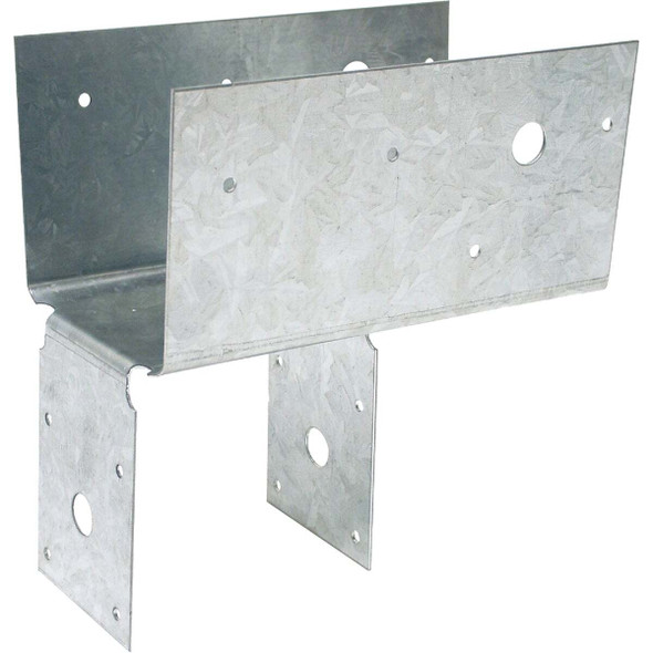 EPCZ ZMAX Galvanized End Post Cap for 6x EPC6Z