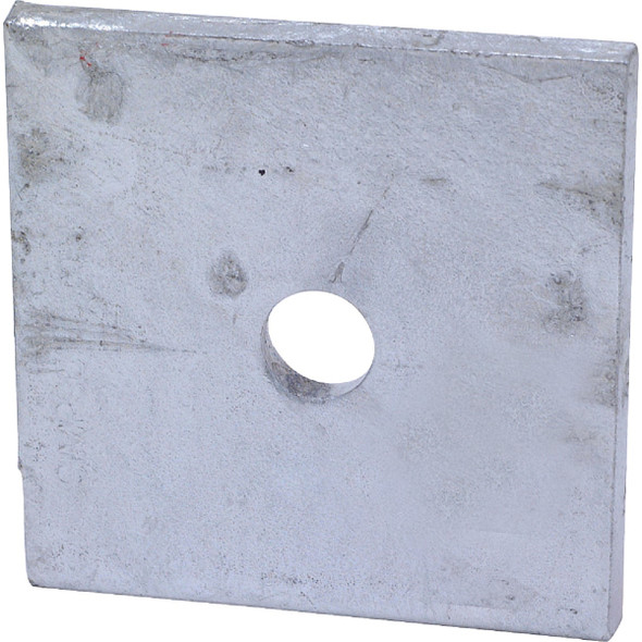 Simpson Strong-Tie 1/2 In. x 3 In. Uncoated Steel Bearing Plate BP1/2-3
