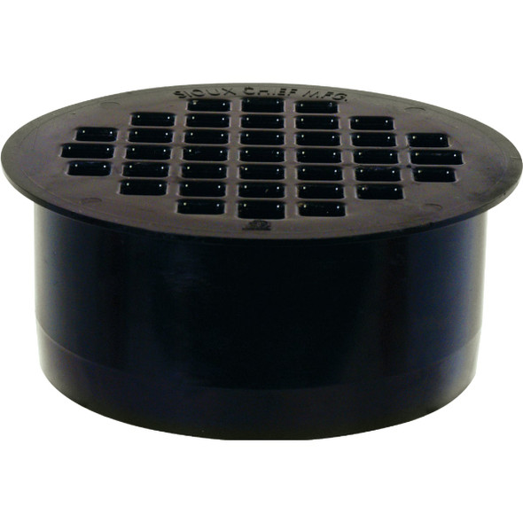 Sioux Chief 4 In. ABS Floor Drain 845-4APK