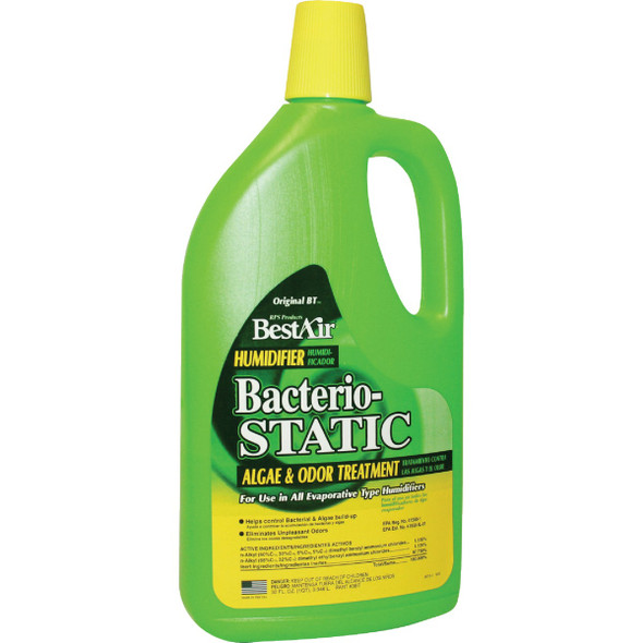 BestAir Bacteriostatic 32 Oz. Humidifier Water Treatment 3BT-PDQ-6