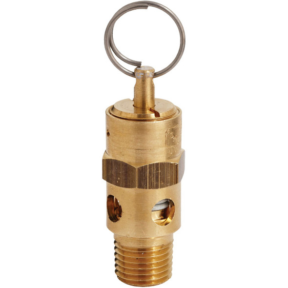 Milton 1/4 In. MNPT 125 psi Safety Valve S-1090-125