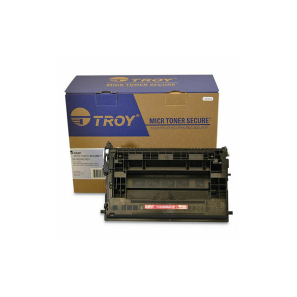 TROY® TONER,M607/8/9,MICR,BK 02-82040-001 TROY® TONER,M607/8/9,MICR,BK 02-82040-001