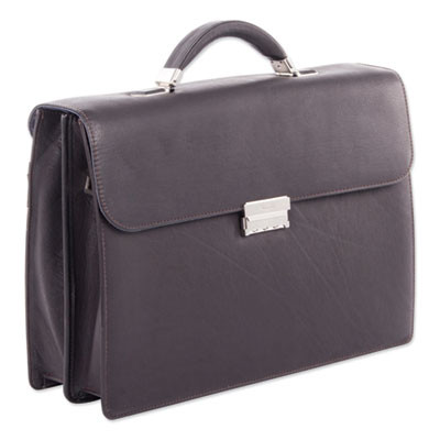 Swiss Mobility BRIEFCASE,LEATHR,16X50,BR EXB49545802SM