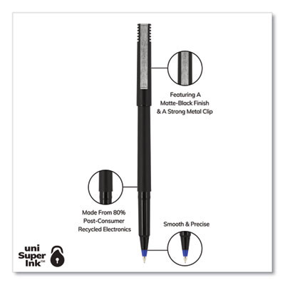 PEN,UB,ROLLER,72/PK,BE