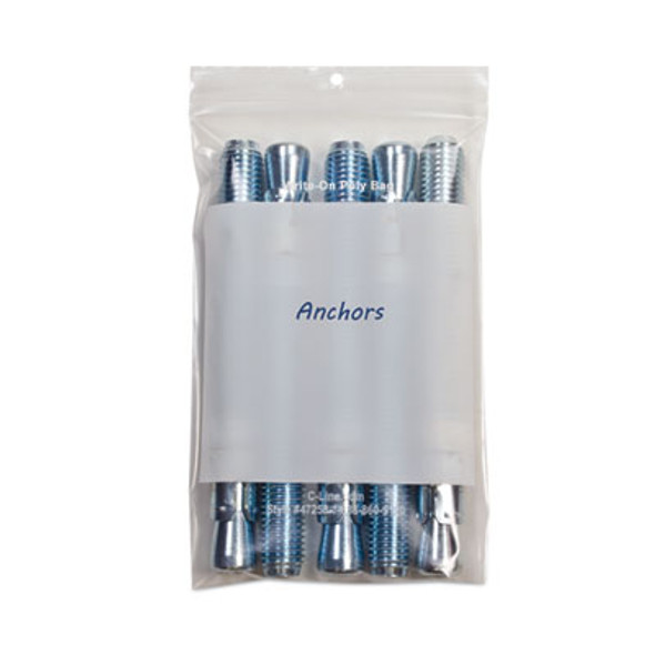 BAG,POLY,ZP,RECLOSE,5X8